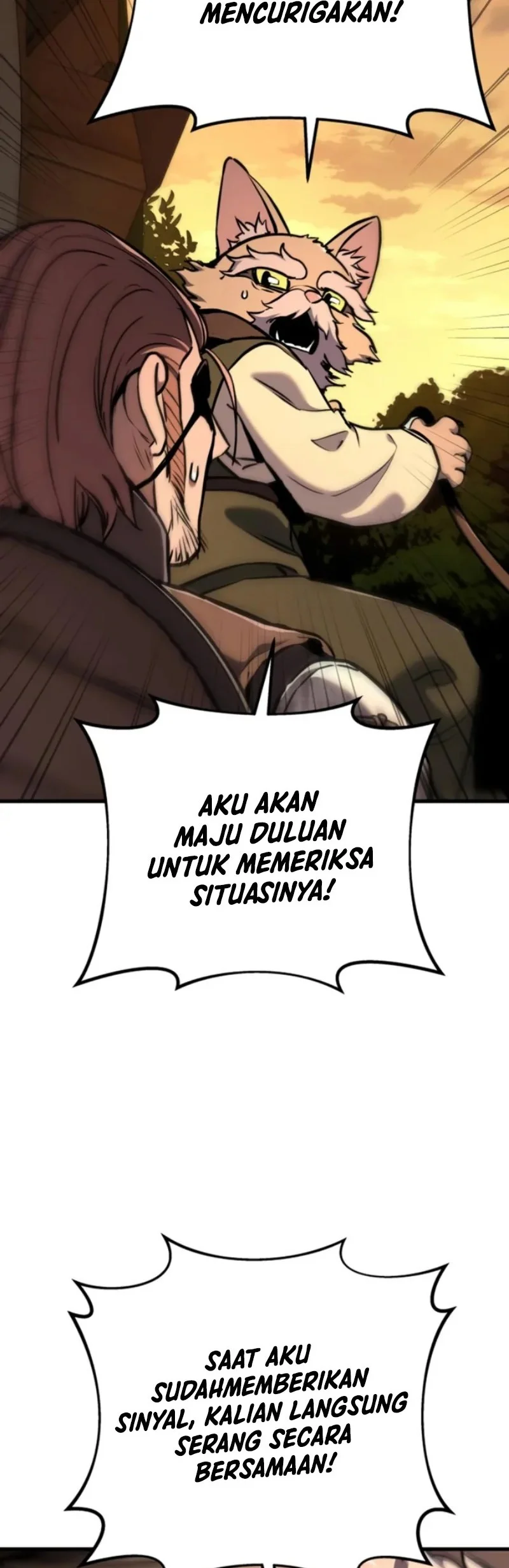 The Wandering Knight's Survival Manual Chapter 11 Fix Gambar 25